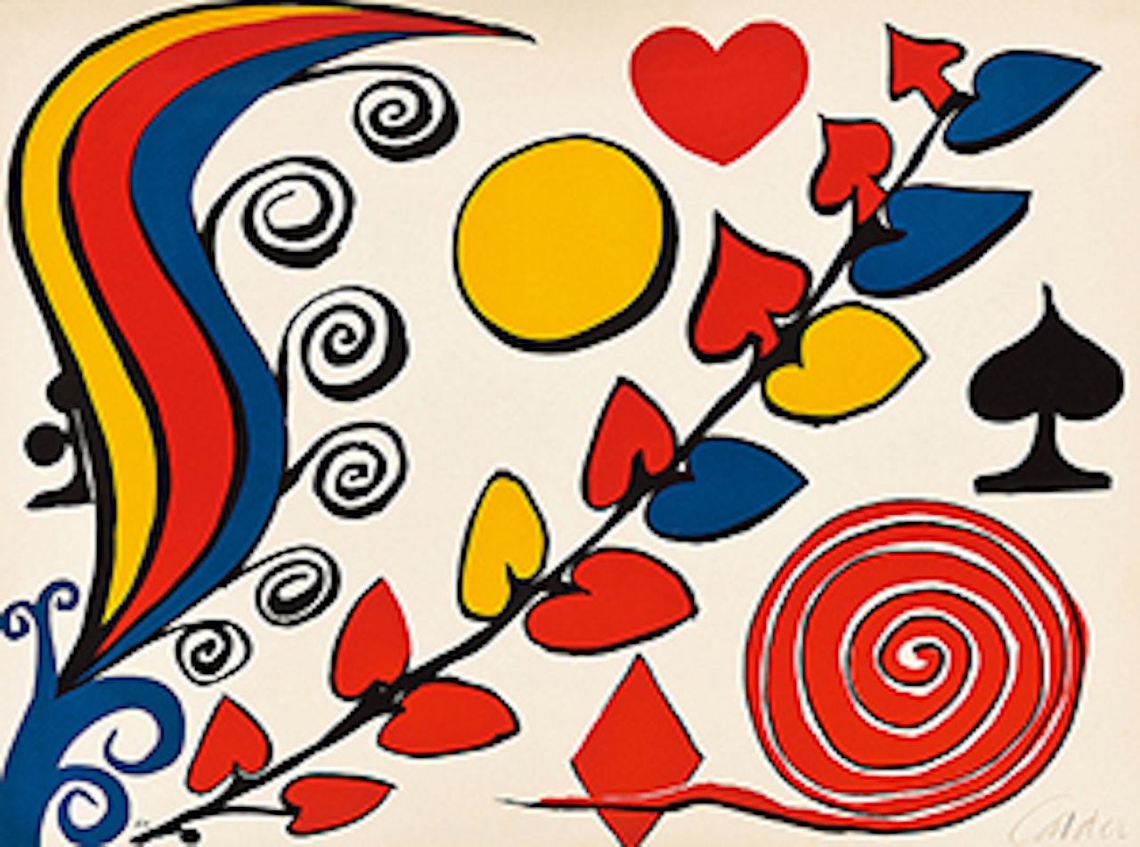 La Fleur by Alexander Calder