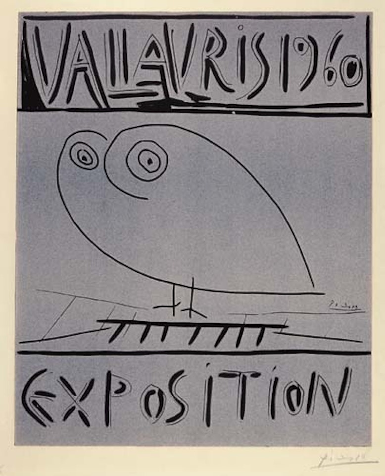 Vallauris 1960 Exposition by Pablo Picasso