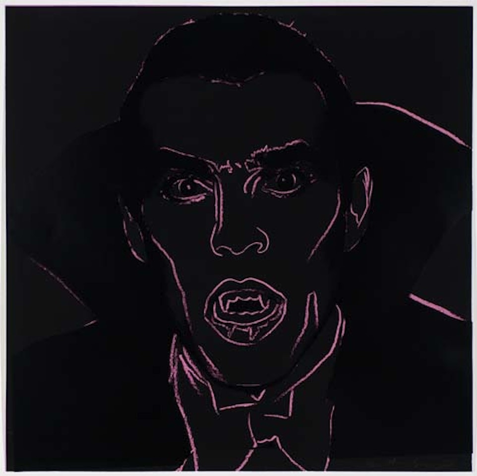 Dracula by Andy Warhol