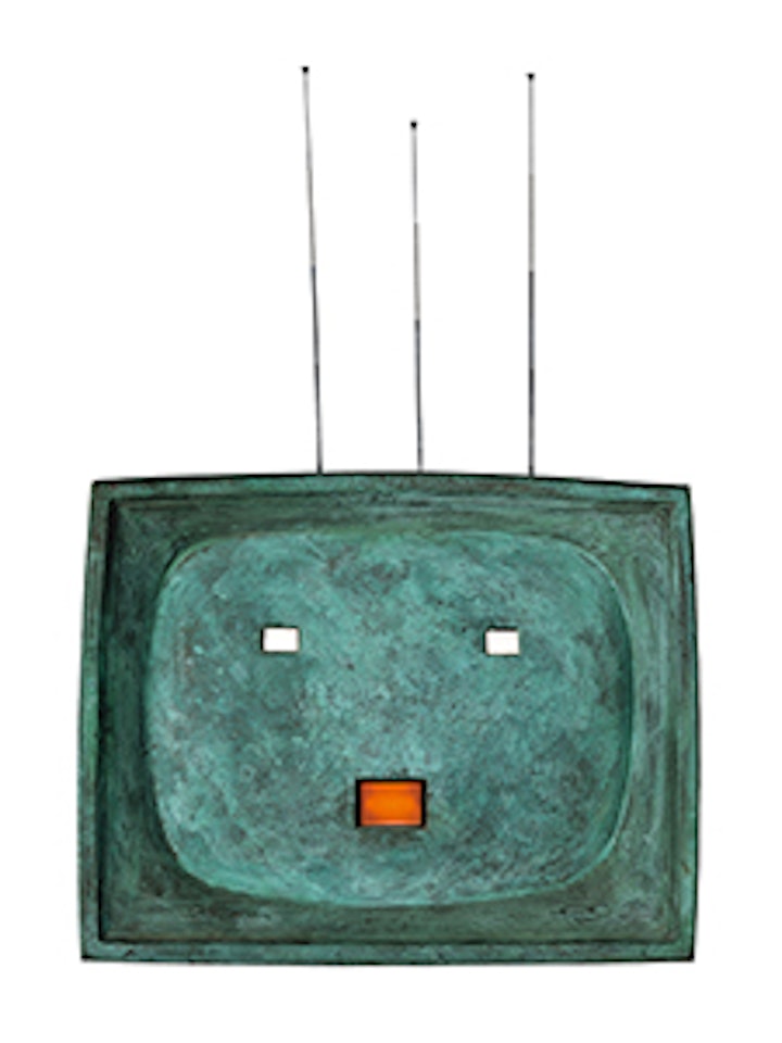 Born Again by Nam June Paik