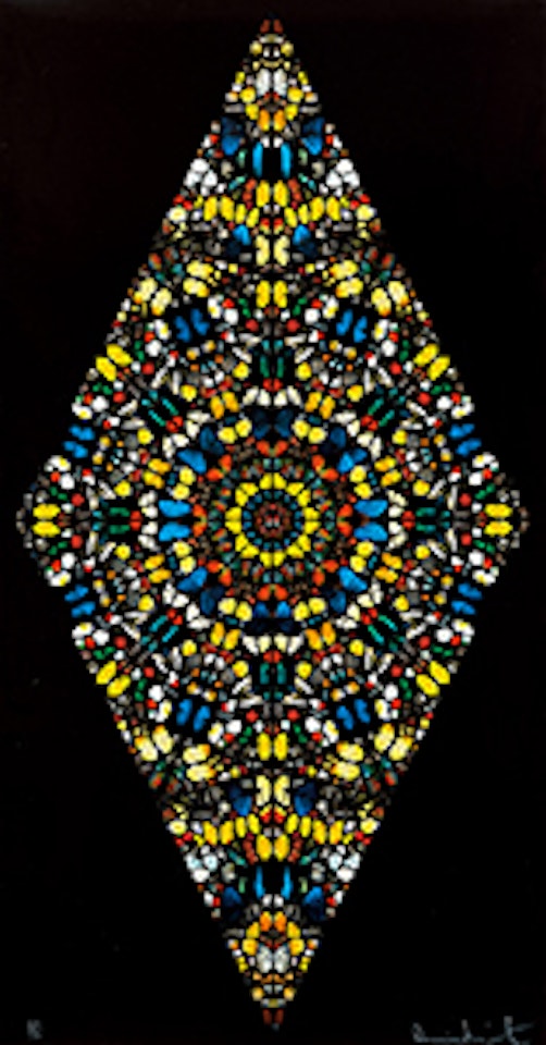 Sceptic by Damien Hirst