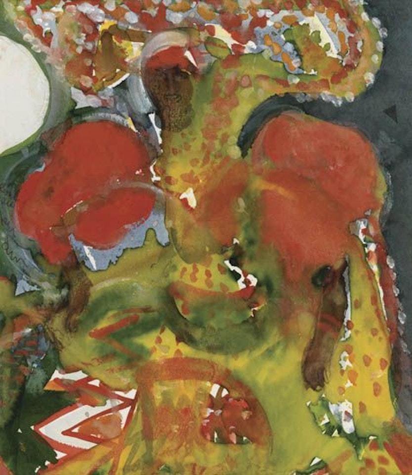 Carnival Time by Romare Bearden