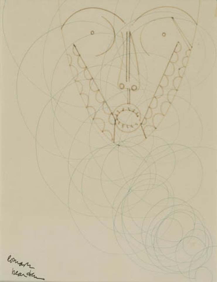 Mask by Romare Bearden