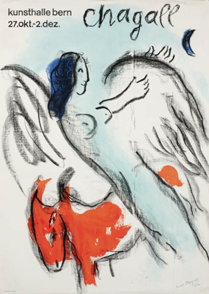 The Angel by Marc Chagall
