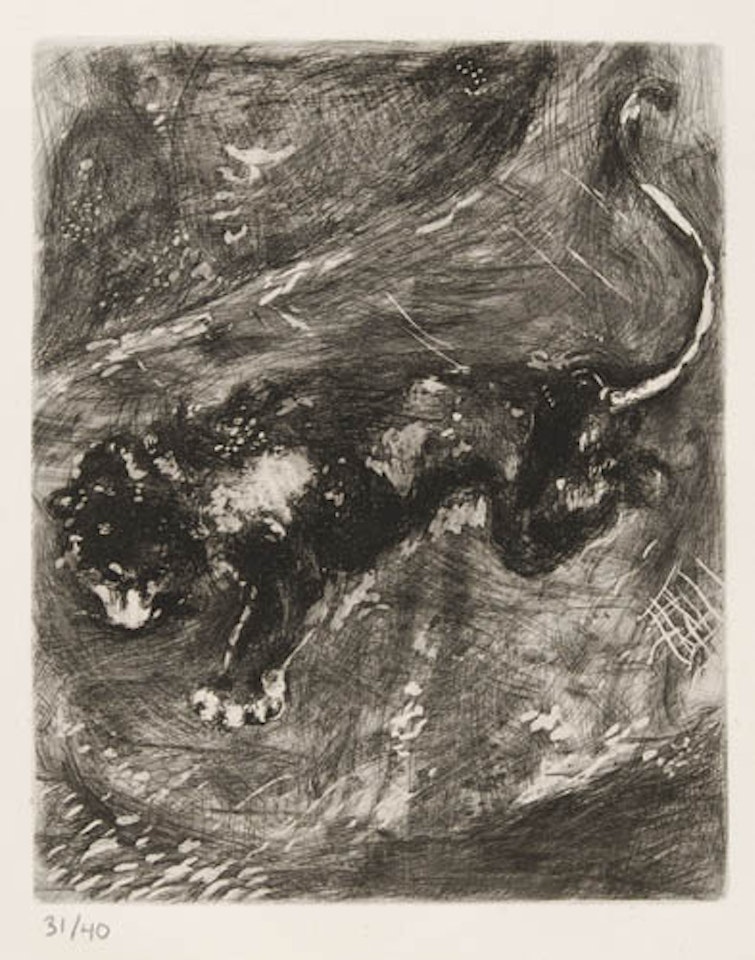 Fables by Marc Chagall