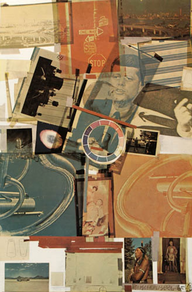 CORE poster by Robert Rauschenberg