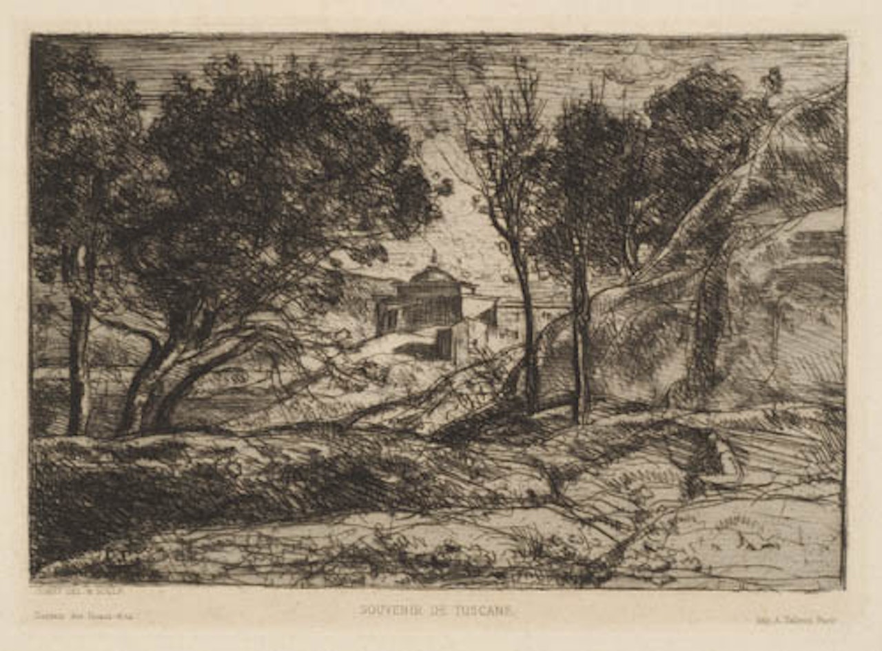 Souvenir de Toscane by Jean Baptiste Camille Corot