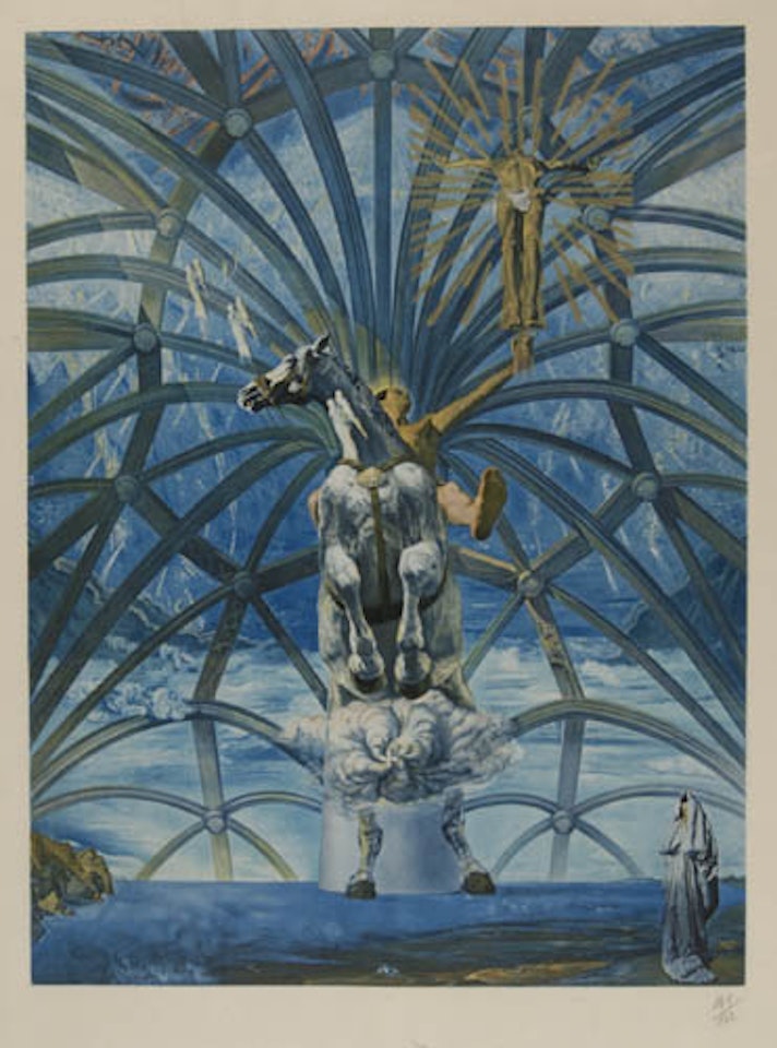 St. Jacques de Compostle by Salvador Dali