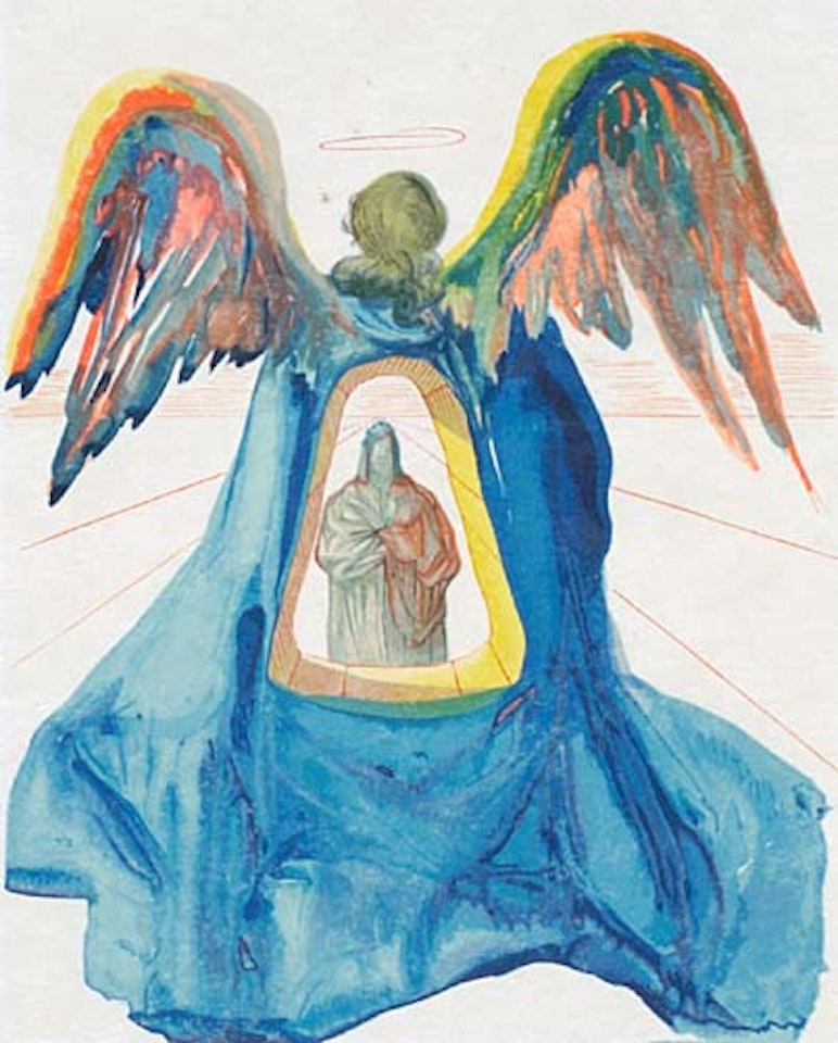 The Divine Comedy by Salvador Dali