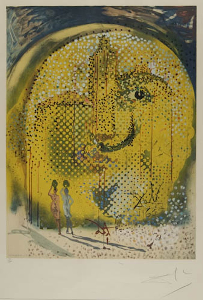 Sol y Dalí by Salvador Dali