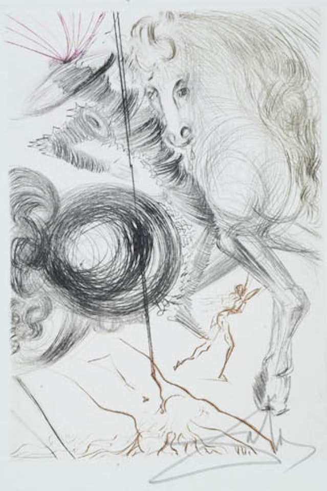 Le Décaméron by Giovanni Bocaccio by Salvador Dali