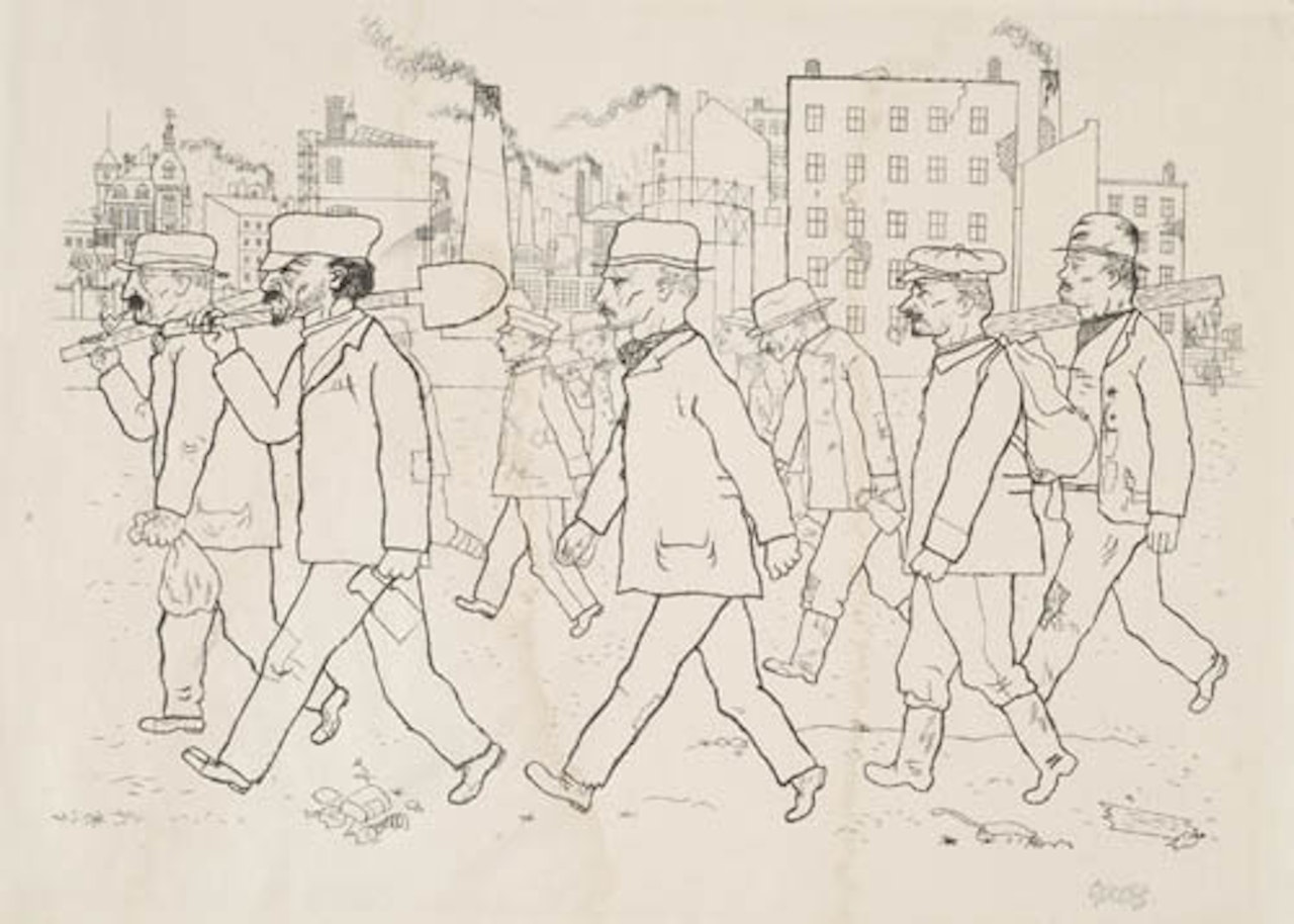 Ameisen by George Grosz