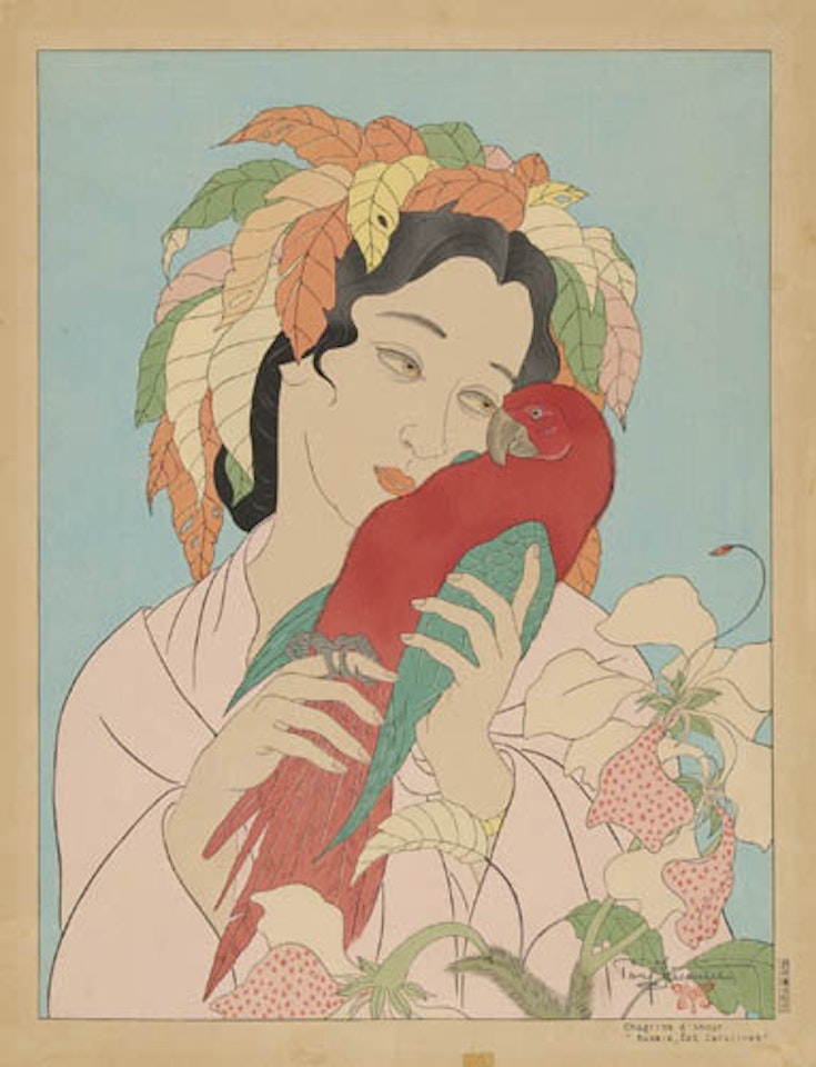 Chagrins d'Amour by Paul Jacoulet