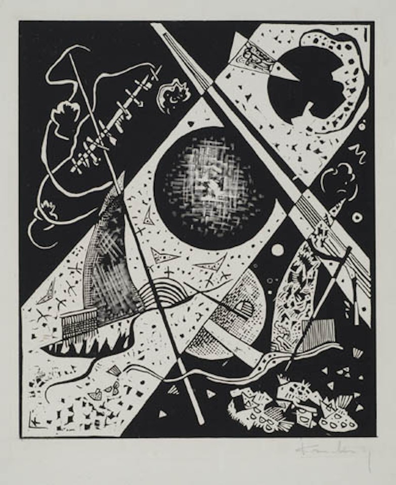 Kleine Welten VI by Wassily Kandinsky