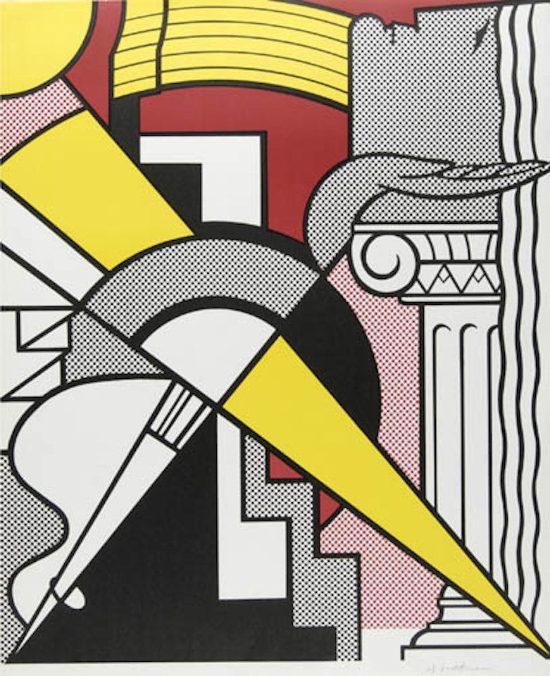 Stedelijk Museum Poster by Roy Lichtenstein