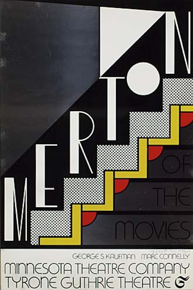 Merton of the Movies by Roy Lichtenstein