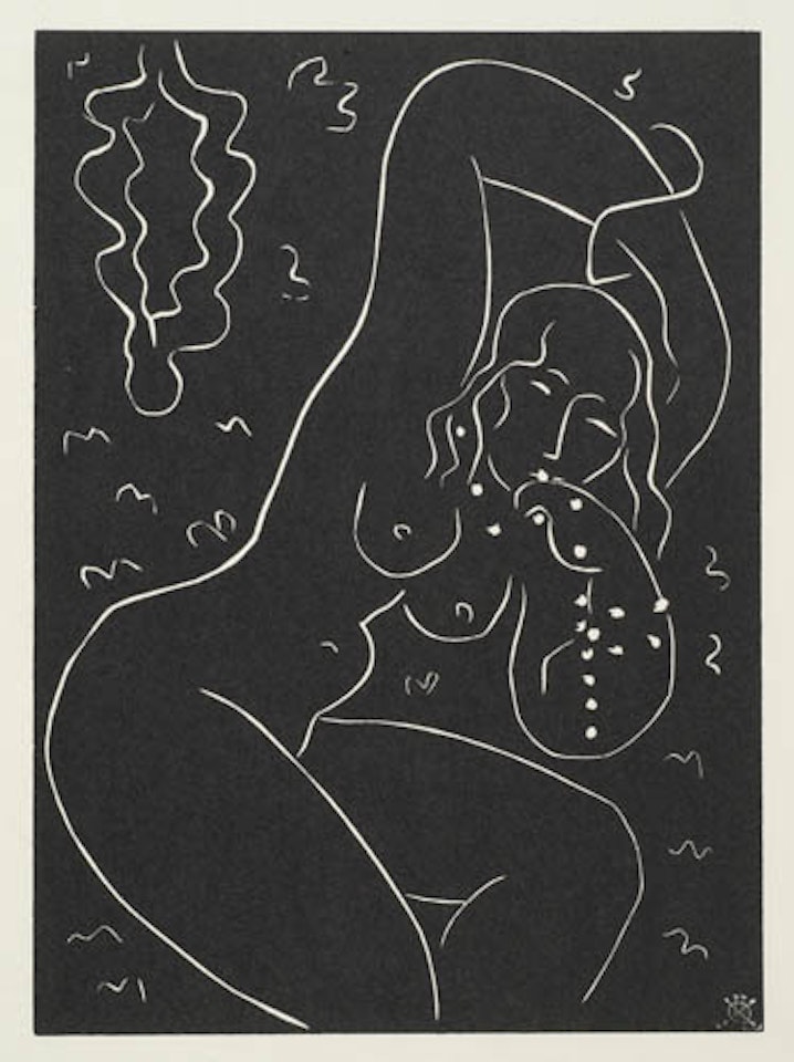 Nu au Bracelet by Henri Matisse