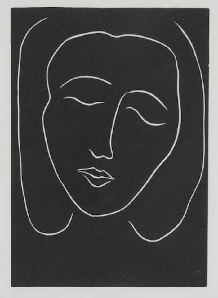 Tête de Femme No. 2 by Henri Matisse