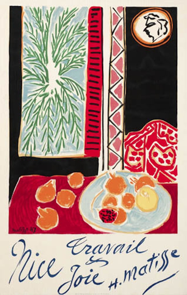 Nice au Travail et Joie by Henri Matisse