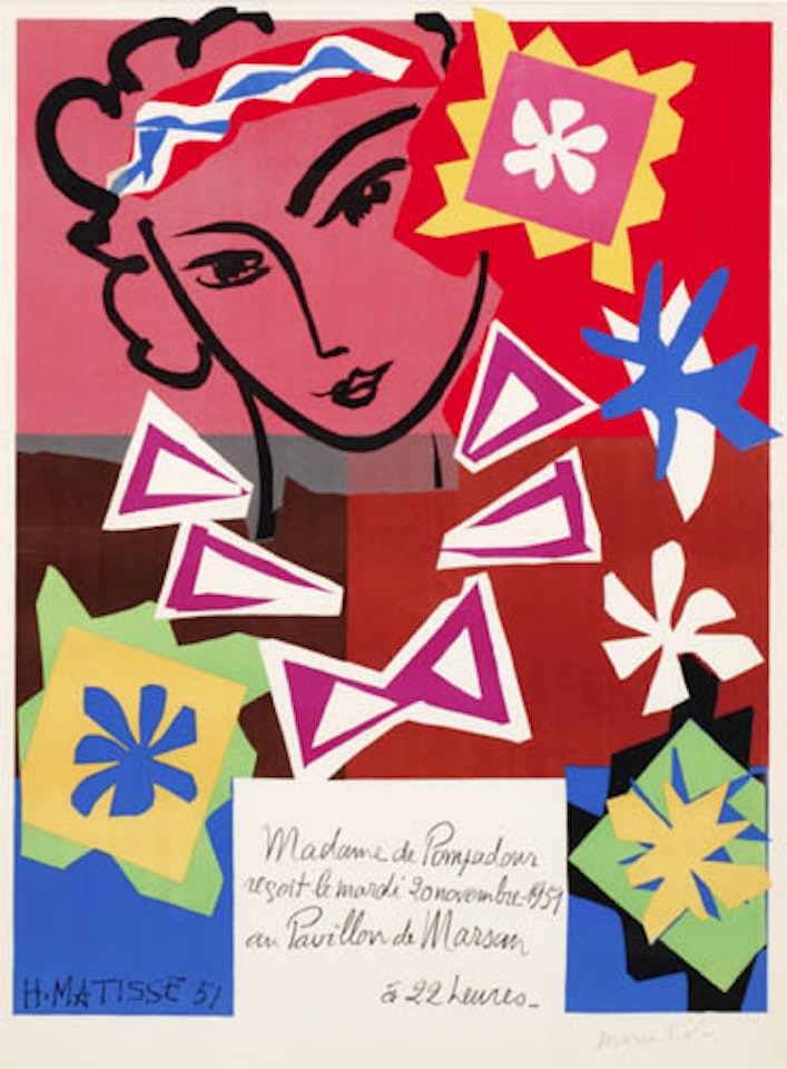 Madame de Pompadour by Henri Matisse