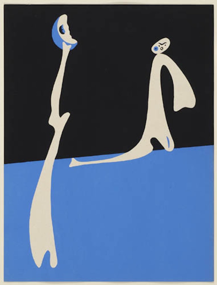 Cahiers d'Art by Joan Miró