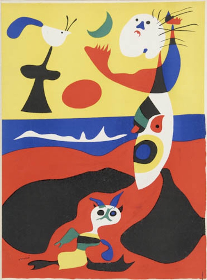 L'Été by Joan Miró
