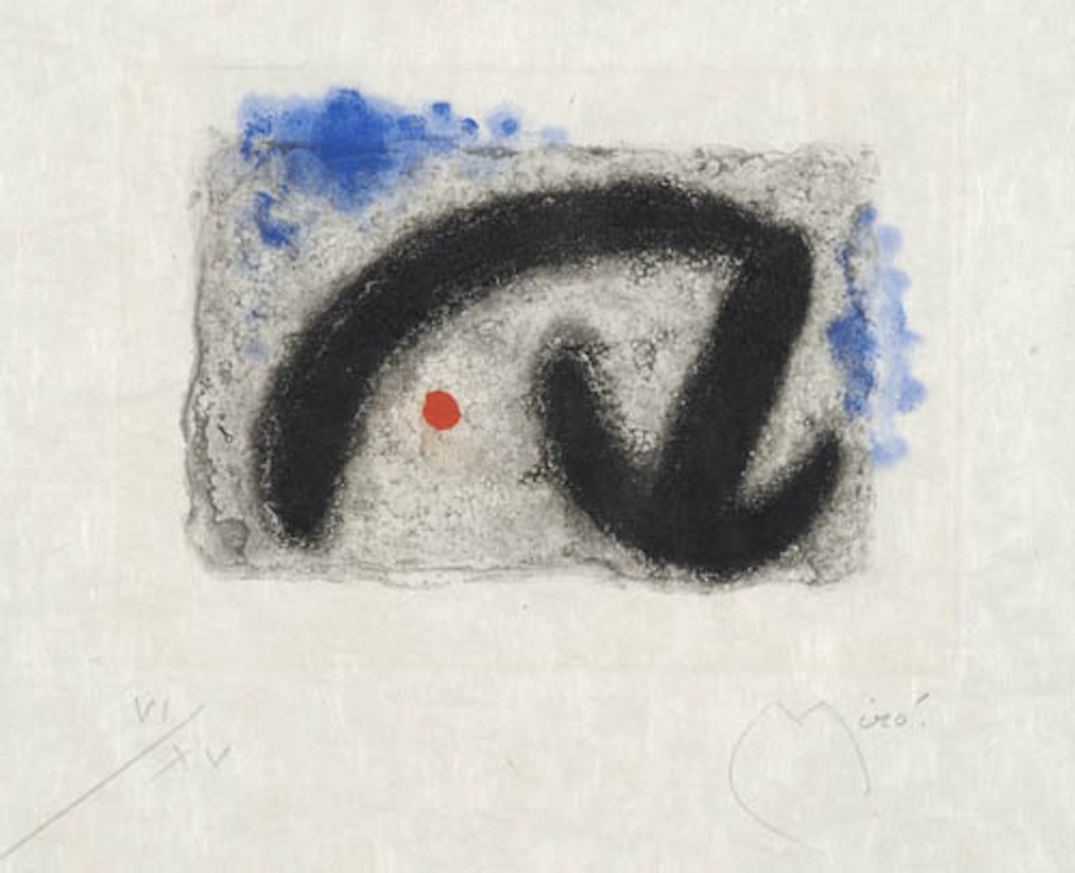 Fusées by Joan Miró
