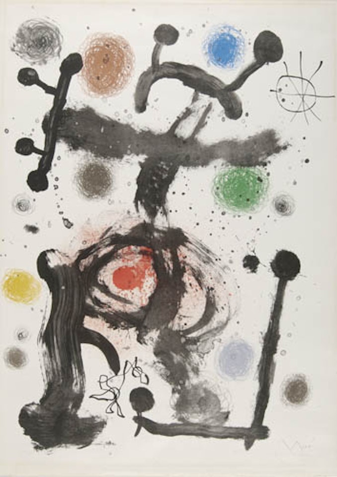 Betelgeuse by Joan Miró