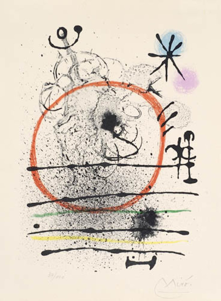 Hai-Ku by Joan Miró