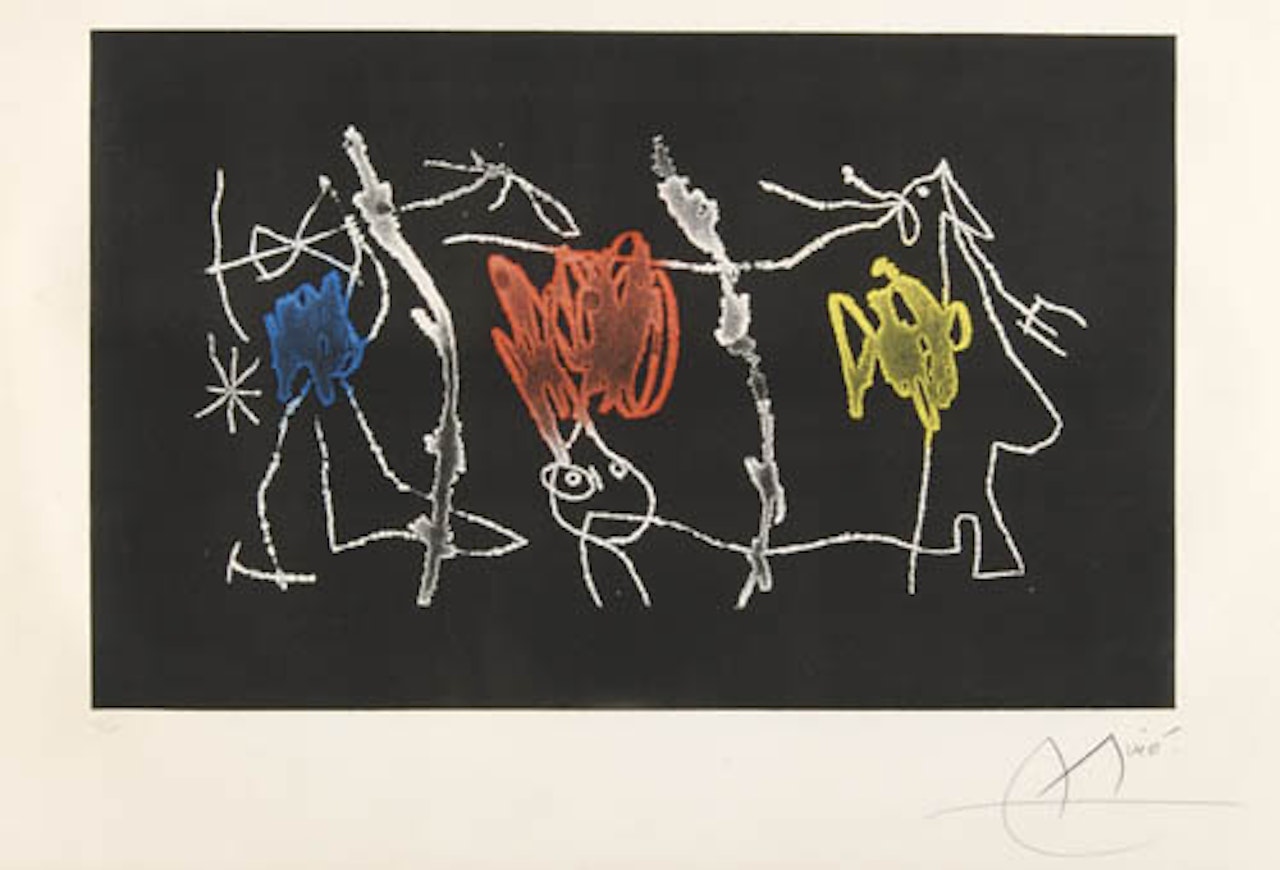 Nocturn Catala by Joan Miró