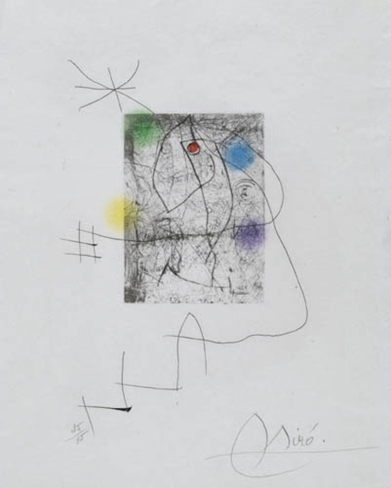 El Innocente by Joan Miró