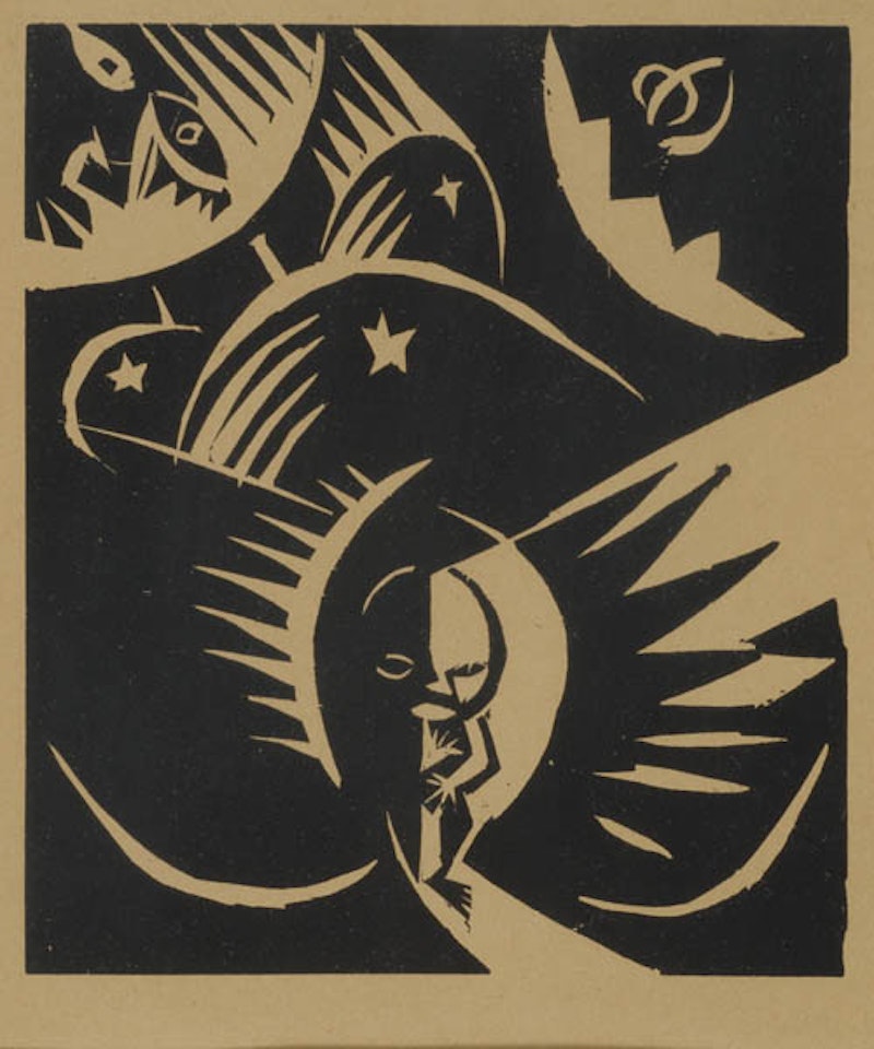 Geburtsstunde by Otto Dix