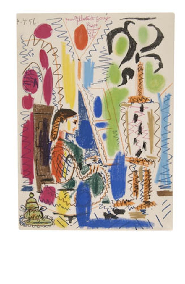 Atelier de Cannes by Pablo Picasso