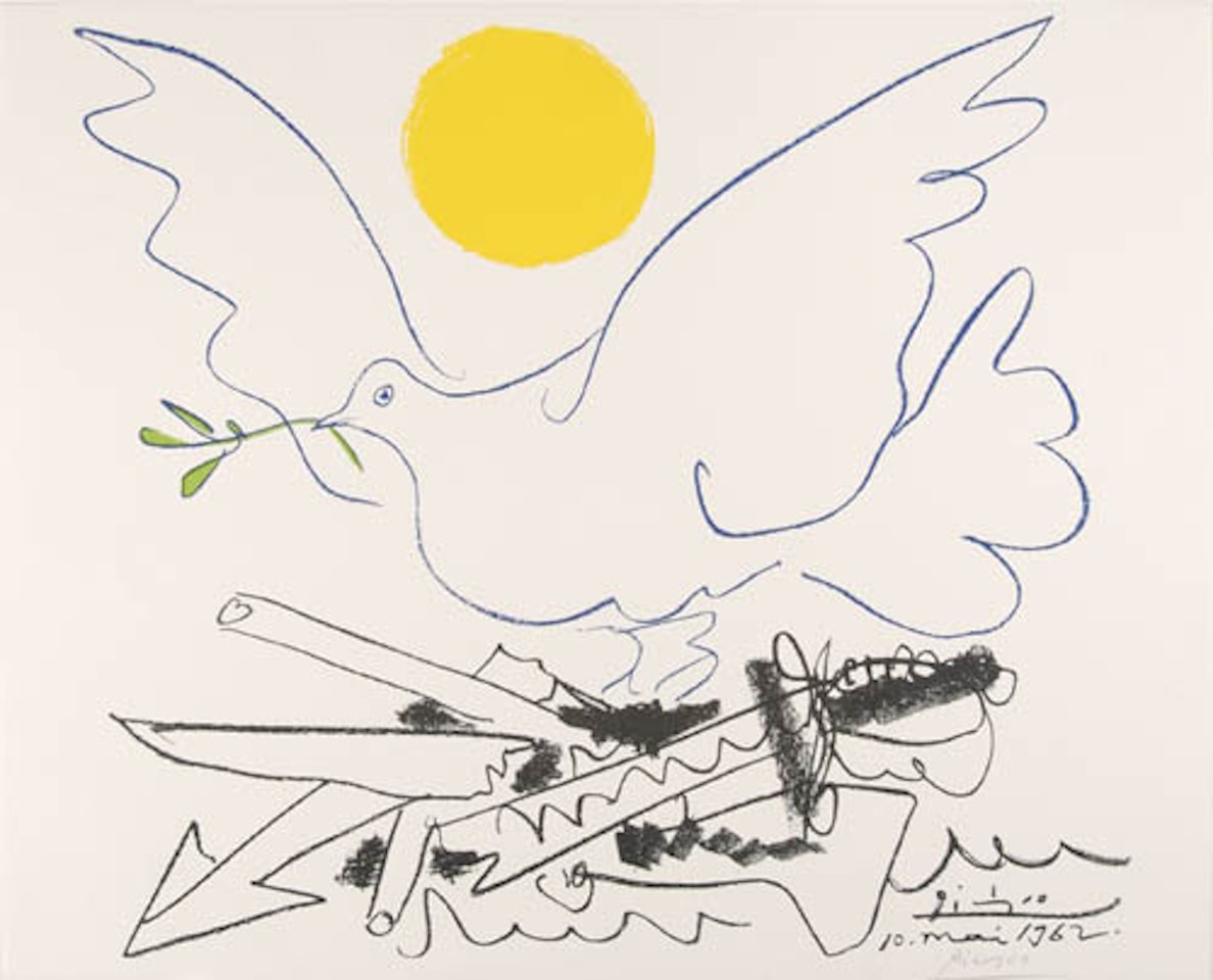 Dove of Peace by Pablo Picasso