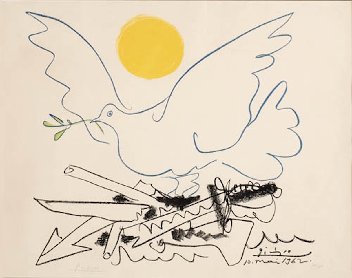 Dove of Peace by Pablo Picasso