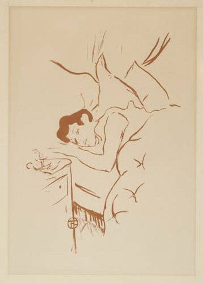 Ta Bouche by Henri de Toulouse-Lautrec