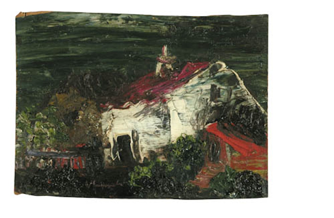 Le Village by Maurice de Vlaminck