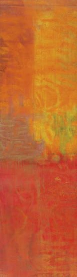 Dan to Beersheba by Frank Bowling