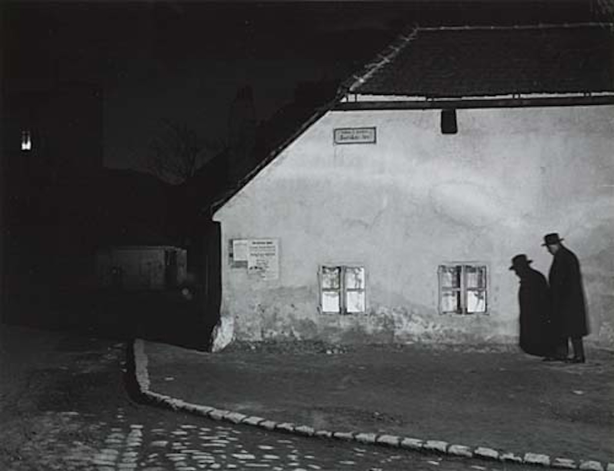 Boksai Ter, Budapest by André Kertész