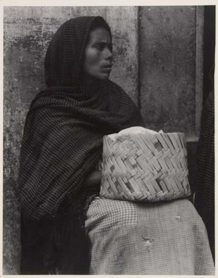 Woman, Patzcuaro, Mexico. by Paul Strand