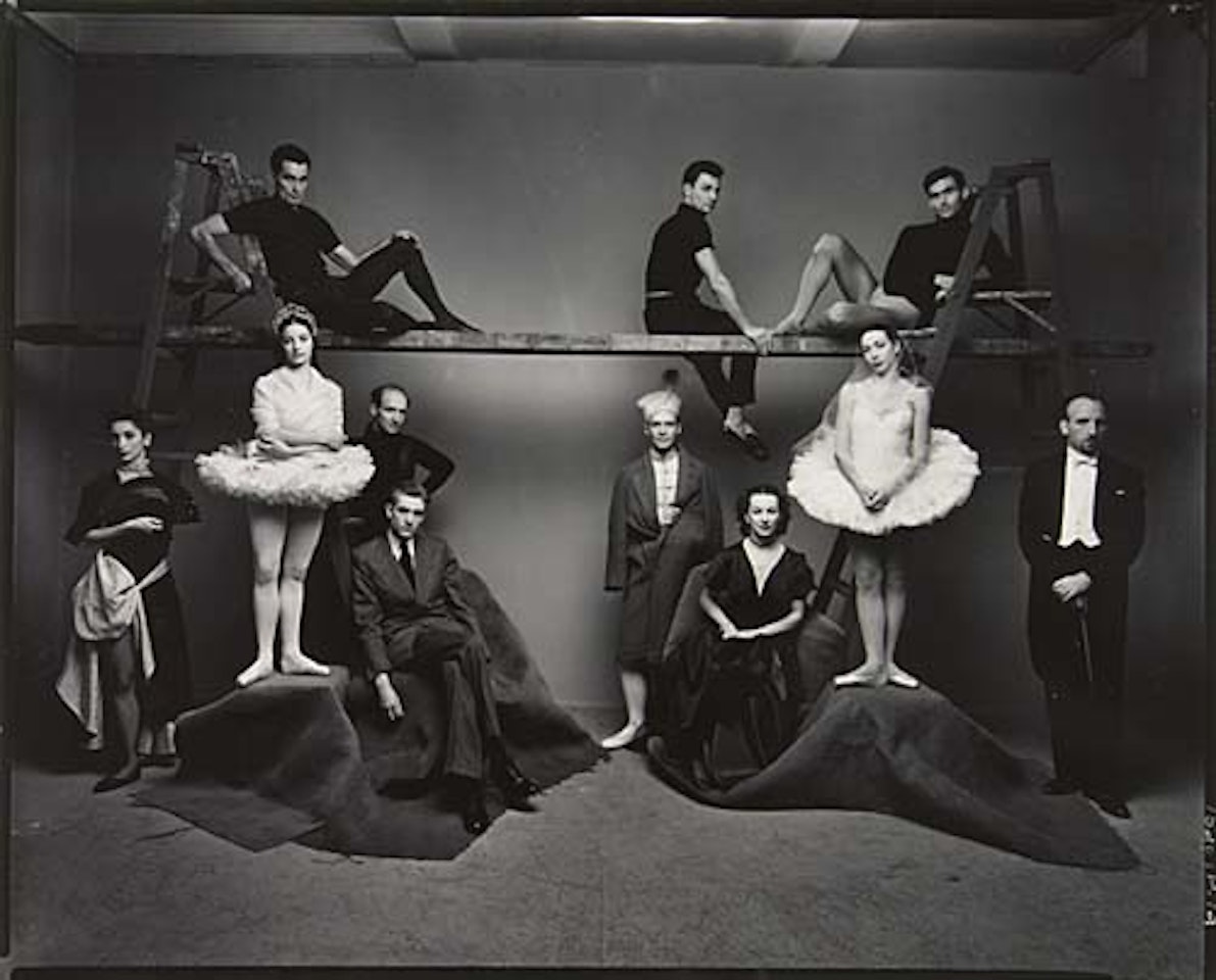 American Ballet Theater by Irving Penn