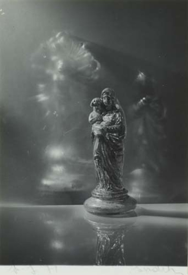 Madonna and child by Josef Sudek