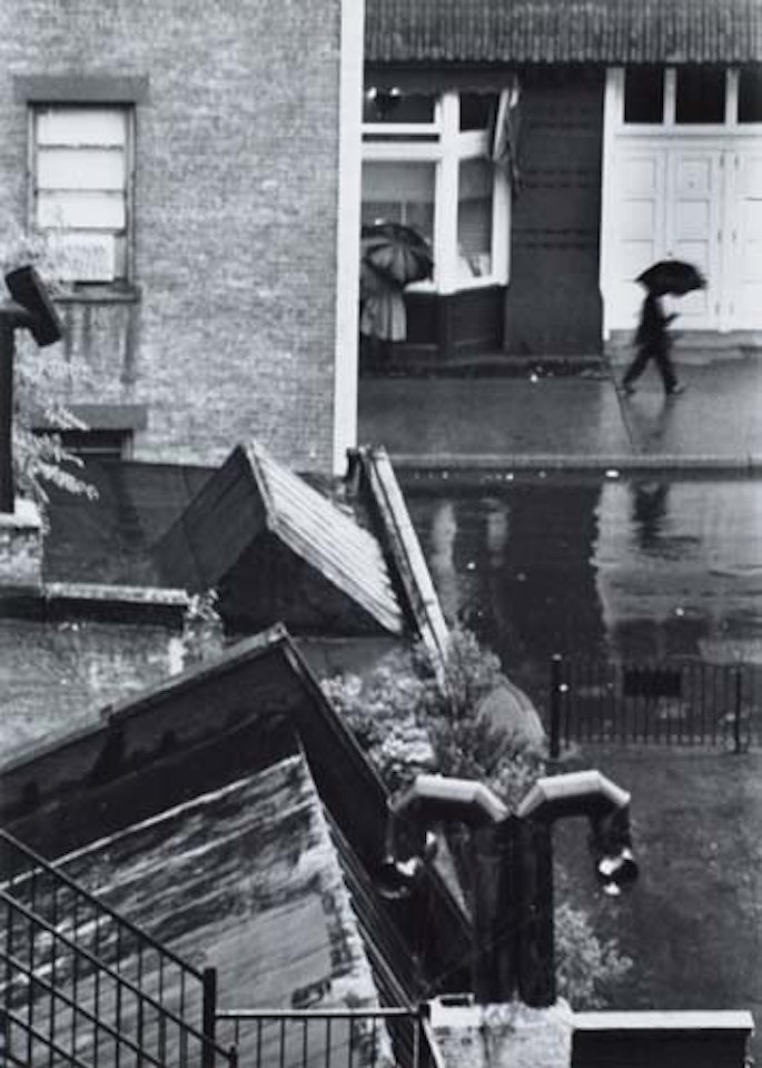 Greenwich Village, New York by André Kertész