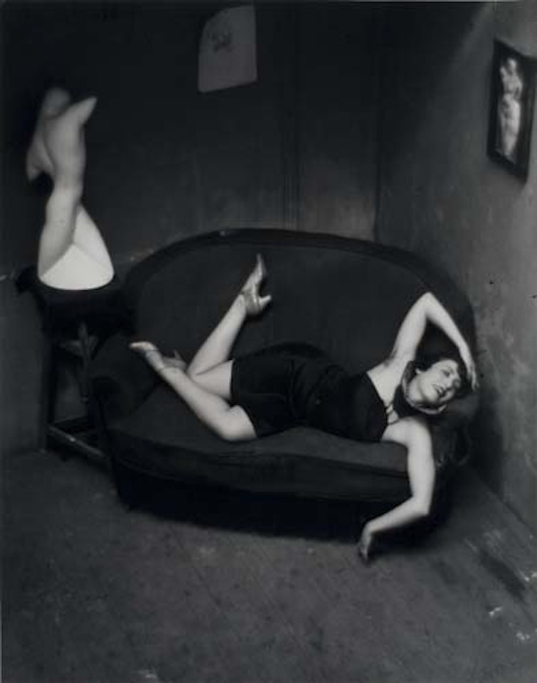 Satiric Dancer by André Kertész
