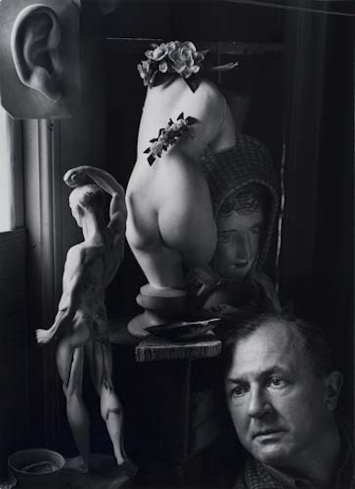 George Grosz by Arnold Newman