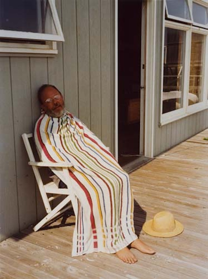 Henry Geldzahler by David Hockney