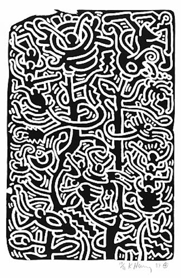 Stones by Keith Haring