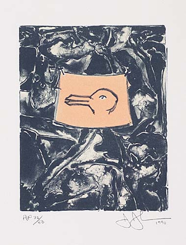 Untitled by Jasper Johns