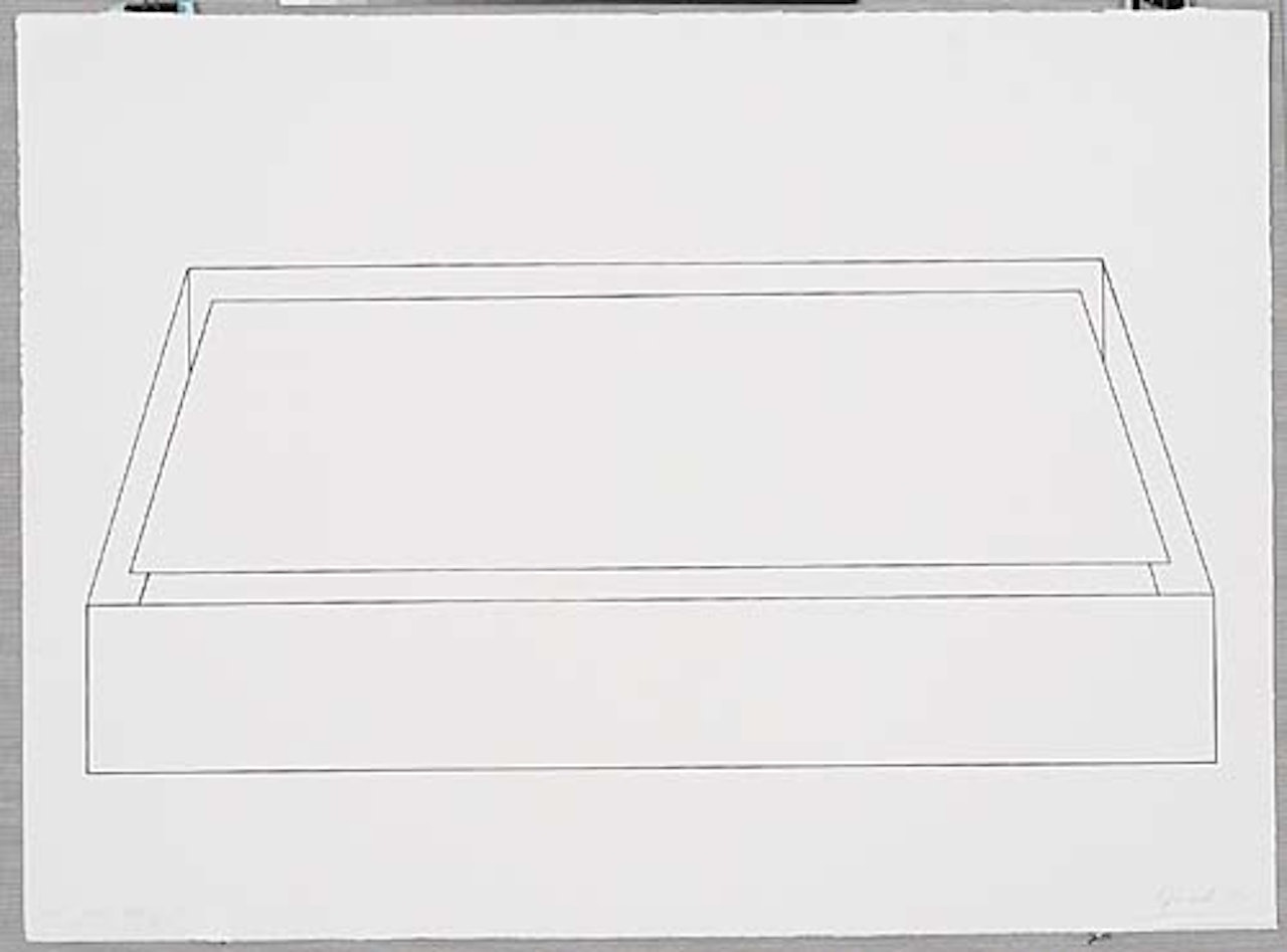 Hommage to Picasso by Donald Judd