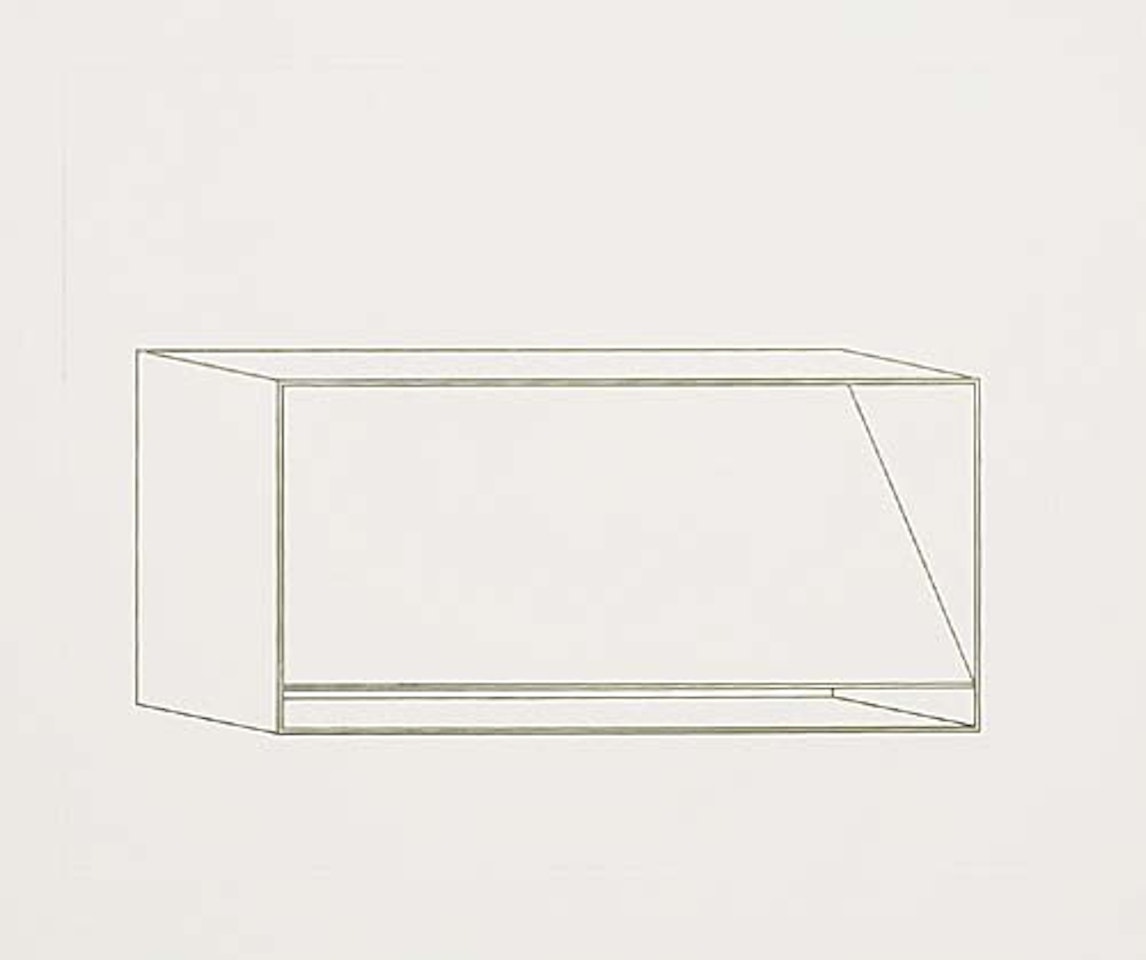 Untitled by Donald Judd